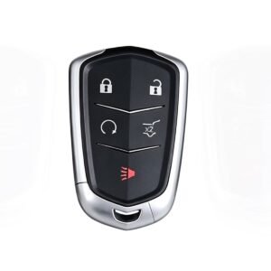 Replacement shell for Cadillac XT4, XT5, XTS, CT6, SRX, ATSL original remote controls