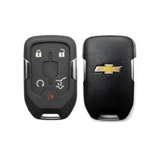 Chevrolet 4+1 Button Smart Key Shell(SUV)