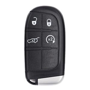Chrysler Dodge Jeep 4 Button Key Shell (SUV)