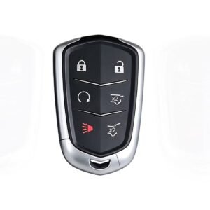 Replacement shell for Cadillac XT4, XT5, XTS, CT6, SRX, ATSL original remote controls