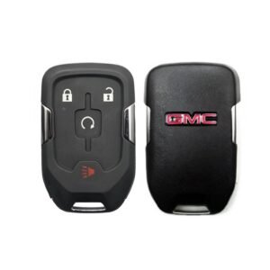 GM 3+1 Button Smart Key Shell