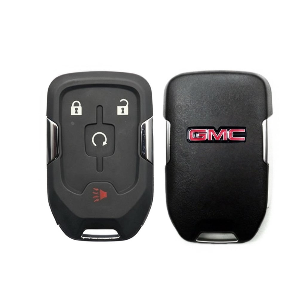 GM 3+1 Button Smart Key Shell