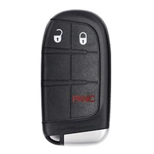 Chrysler Dodge Jeep 2+1 Button Remote Key Shell