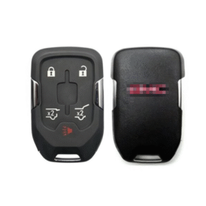 GM 4+1 Button Smart Key Shell(SUV)