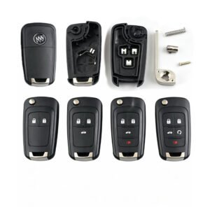 2/3/4/5 are suitable for Buick Excelle, Regal, and LaCrosse car key and remote control folding shells.
