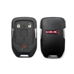 GM 2+1 Button Smart Key Shell