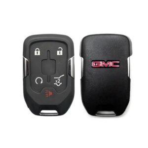 GM 4+1 Button Smart Key Shell(SUV)