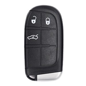 Chrysler Dodge Jeep 3-Button Sedan Key Shell