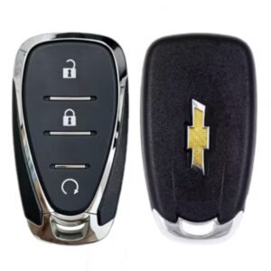 Chevrolet 3-button remote key casing (remote start)
