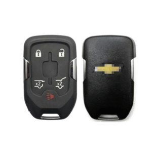 Chevrolet 4+1 Button Smart Key Shell(SUV)