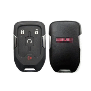 GM 3+1 Button Smart Key Shell