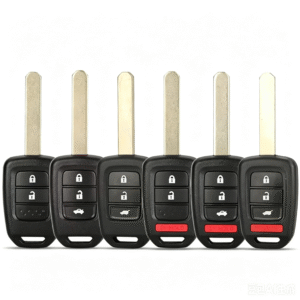 2/3/4 Button Honda Remote Key Shell