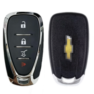 Chevrolet 4-button remote key housing (SUV)