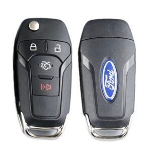 Ford 3+1 button flip key shell