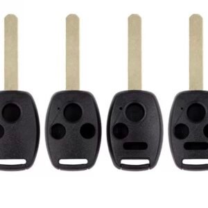 Honda Remote Shell No Button Part Without Chip Place With Logo