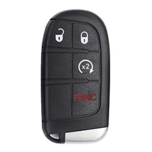 Chrysler Dodge Jeep3+1button key case (start)