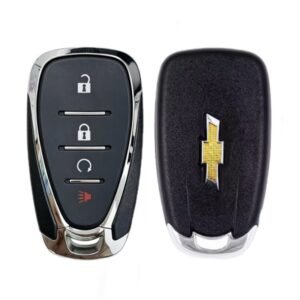 Chevrolet 4-button remote key housing (remote start)