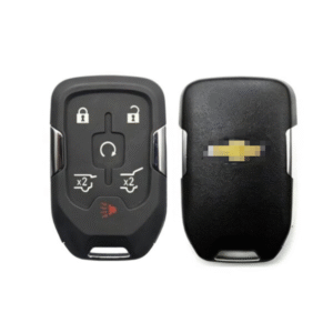Chevrolet 5+1 button smart key shell