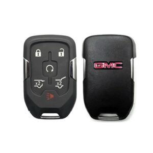 GM 5+1 button smart key shell