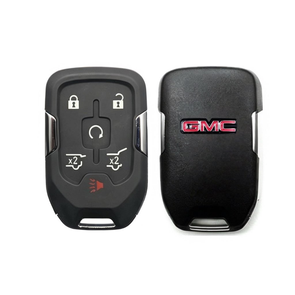 GM 5+1 button smart key shell