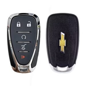 Chevrolet 5-button remote key housing (SUV)