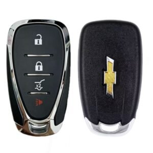 Chevrolet 4-button remote key housing (SUV)