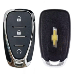 Chevrolet 3-button remote key casing (remote start)