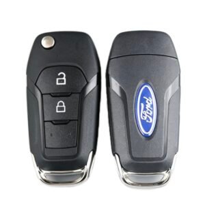 Ford 2 button flip key shell