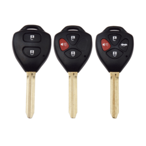 Camry, Reiz, Corolla car spare key suitable for Toyota TOY remote control key wholesale