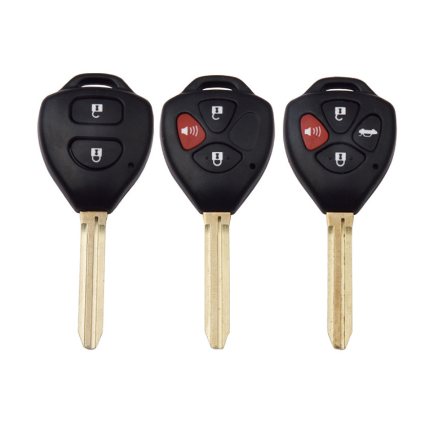 Camry, Reiz, Corolla car spare key suitable for Toyota TOY remote control key wholesale