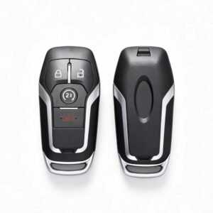 4button Ford remote key shell with logo