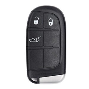 Chrysler Dodge Jeep 3-Button SUV Key Shell