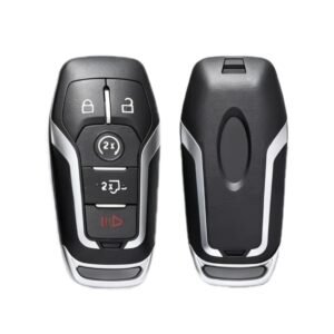 5 button Ford remote key shell with logo