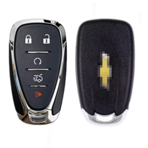 Chevrolet 5-button remote key shell (Sedan)