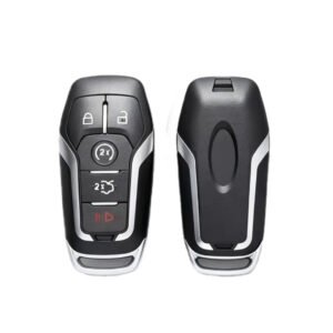 5 button Ford remote key shell with logo