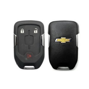Chevrolet 2+1 Button Smart Key Shell