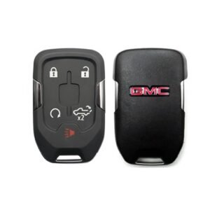 GM 4+1 button smart key shell (pickup truck)
