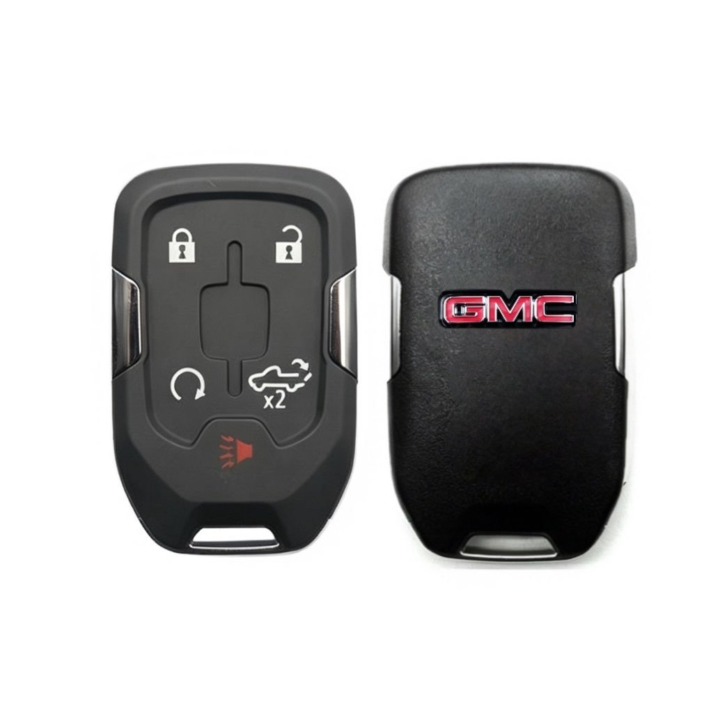 GM 4+1 button smart key shell (pickup truck)