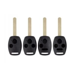 Honda Remote Shell No Button Part Without Chip Place With Logo