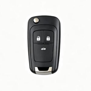3 Button Chevrolet Cruze Remote Key Shell Cross Type Logo