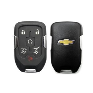 Chevrolet 5+1 button smart key shell