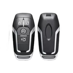 4button Ford remote key shell with logo