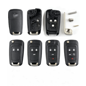 2/3/4/5 are suitable for Buick Excelle, Regal, and LaCrosse car key and remote control folding shells.