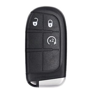 Chrysler Dodge Jeep3 button key case (start)