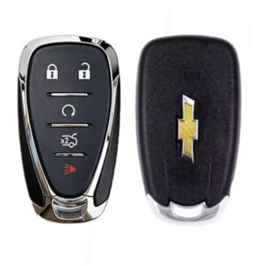 Chevrolet 5-button remote key shell (Sedan)