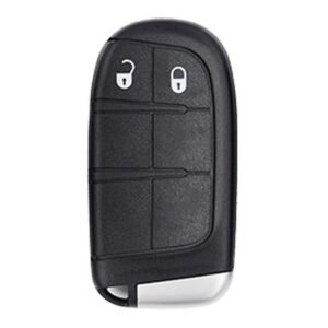 Chrysler Dodge Jeep 2 Button Remote Key Shell