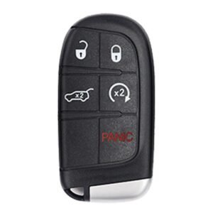 Chrysler Dodge Jeep 4+1 Button Key Shell (suv)