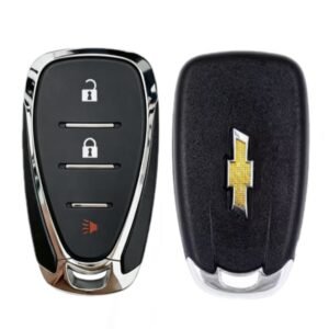 Chevrolet 3-button remote key shell