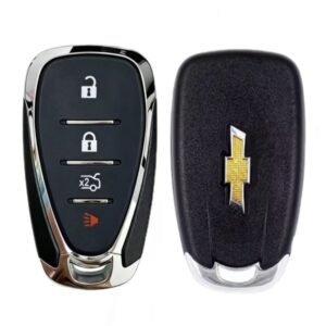 Chevrolet 4-button remote key shell (Sedan)