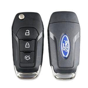 Ford 3 button flip key shell